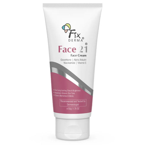 Fixderma Skincare Face 21 Cream - Moisturizer For Dry Skin